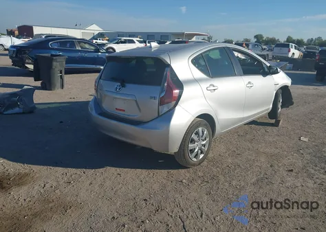 2015 Toyota Prius C Two from USA, damaged, VIN JTDKDTB36F1094099